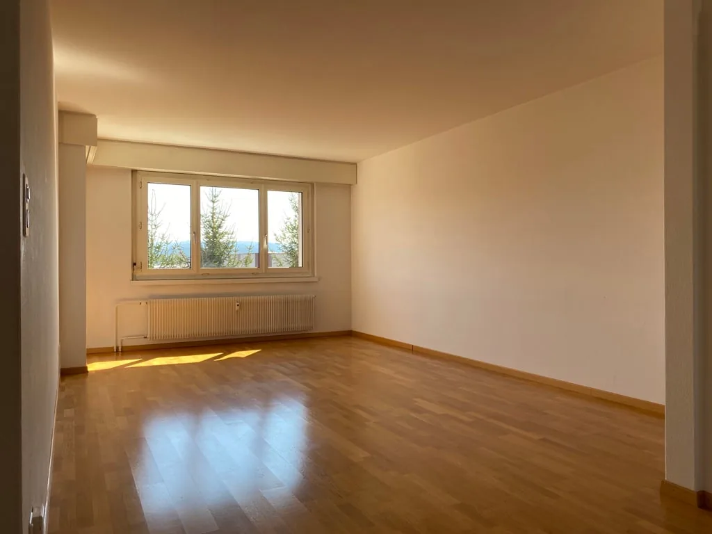 Appartement 3.5 pièces avec balcon / 3e étage SANS ascenseur