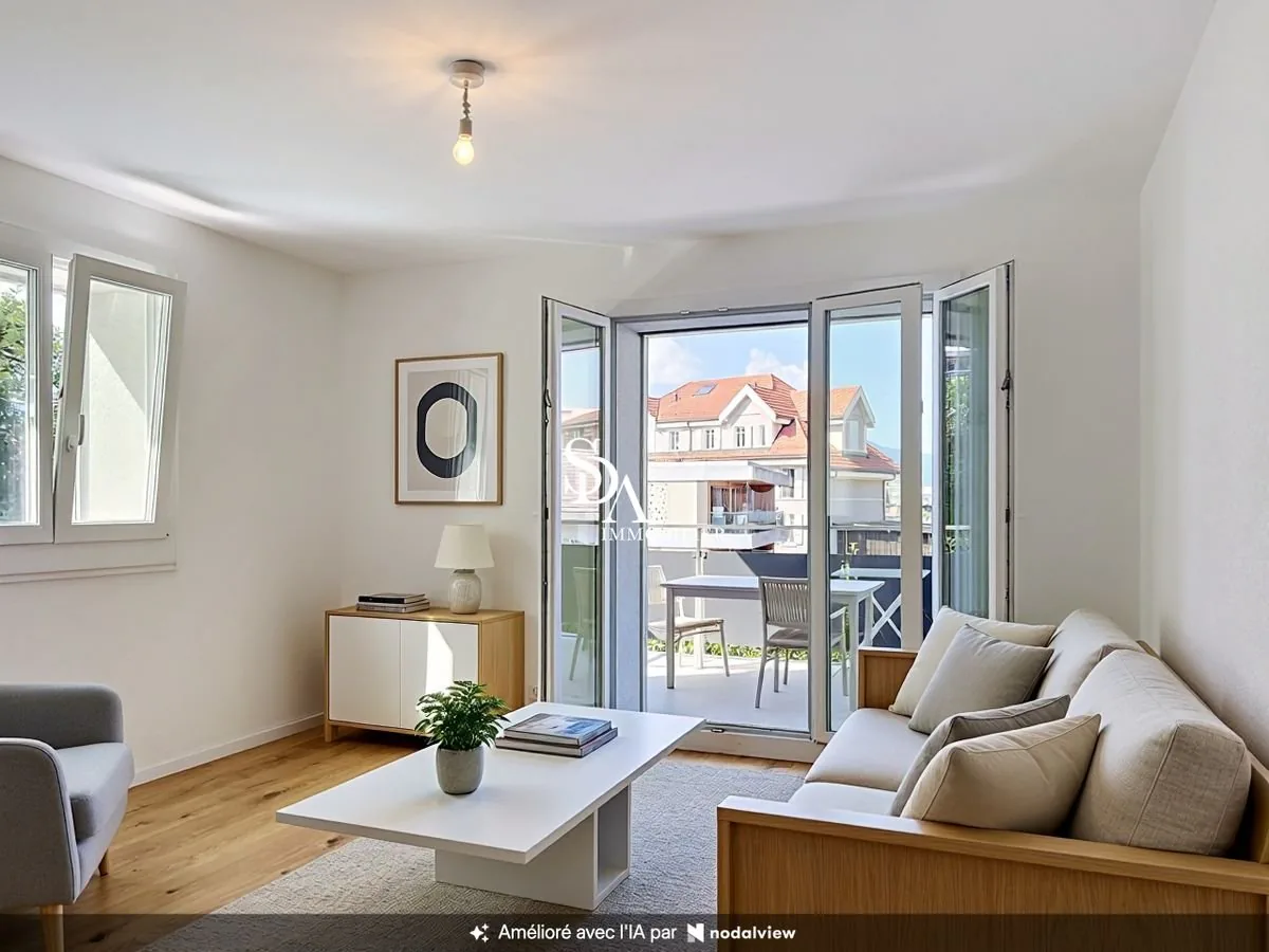 Schönes 3.5-Zimmer-Apartment mit Balkon und Garten