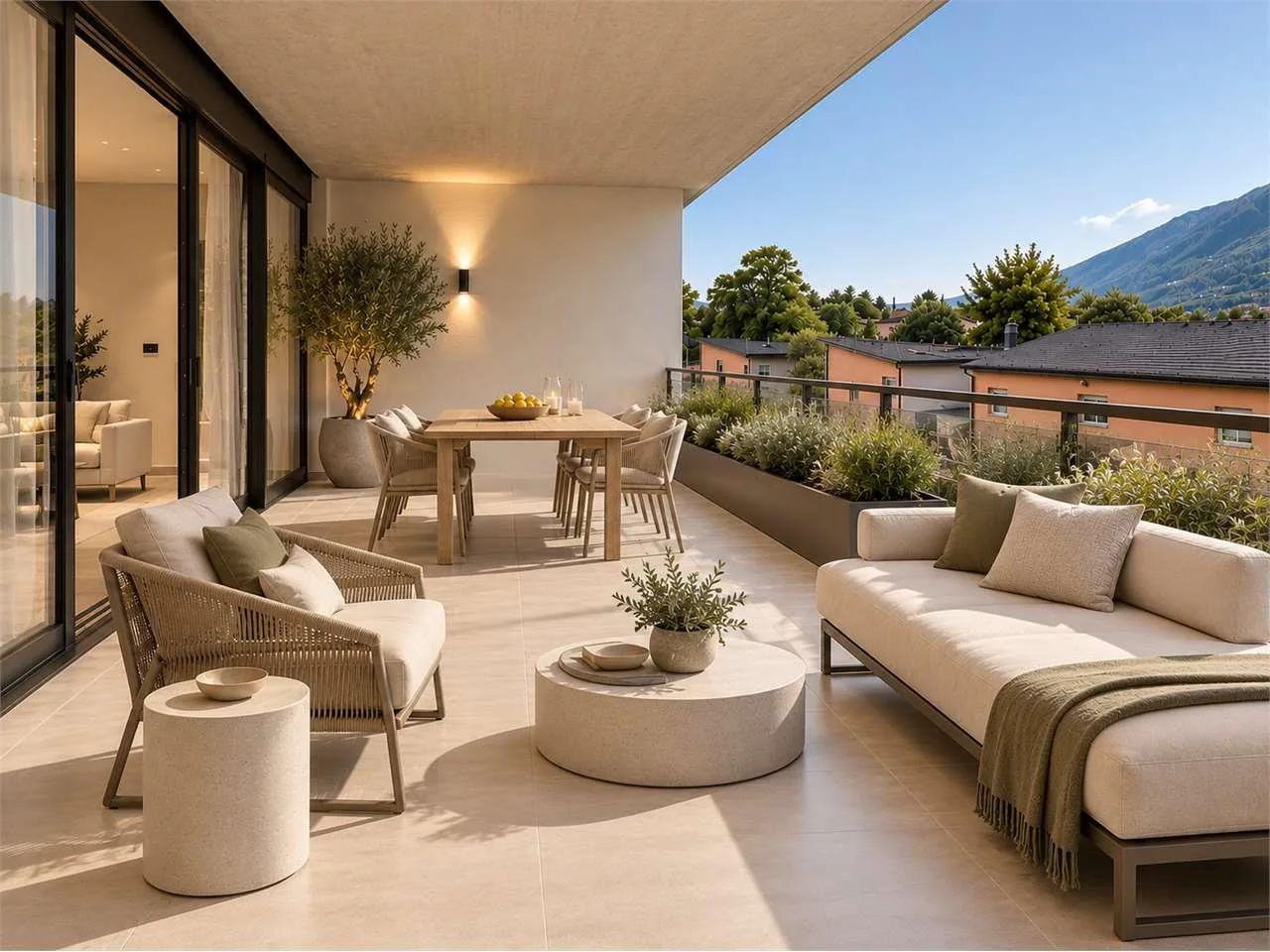 NOUVELLE CONSTRUCTION | GRANDS ESPACES ET LARGE LOGGIA
