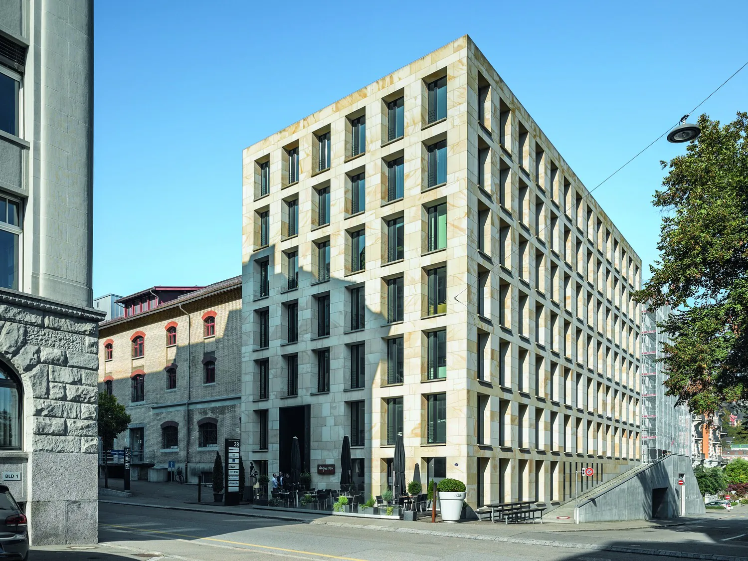 Espace de bureau et commercial noble au cœur de St. Gallen