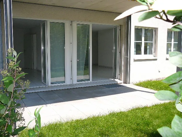 Gartensitzplatz im Grünen