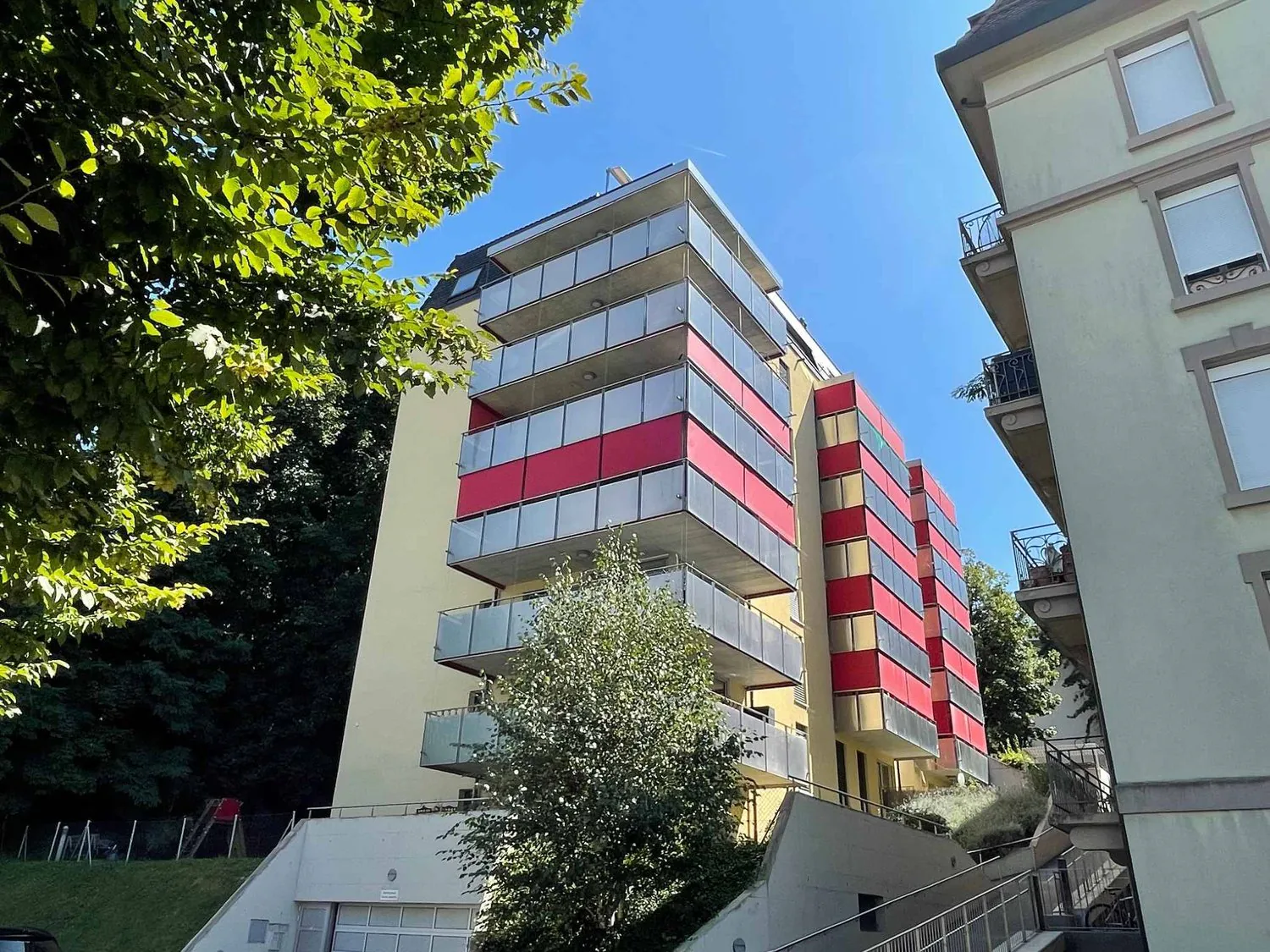 Beautiful 4.5-room attic apartment in the center of Lausanne