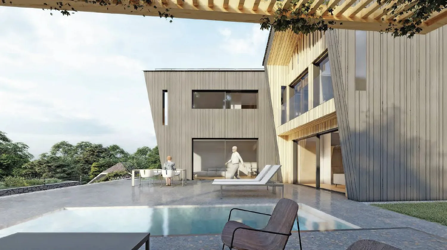 Baugrundstück mit Panoramablick und ohne Lärmbelästigung
