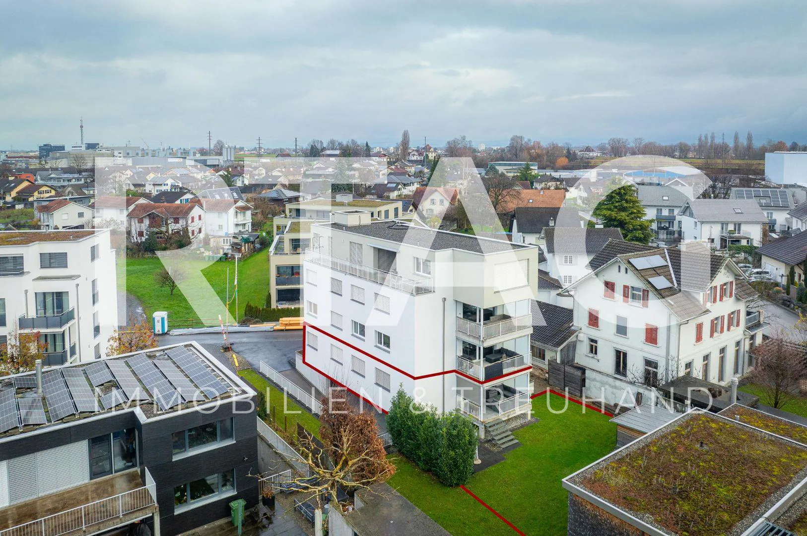 3.5-Room Apartment with Garden