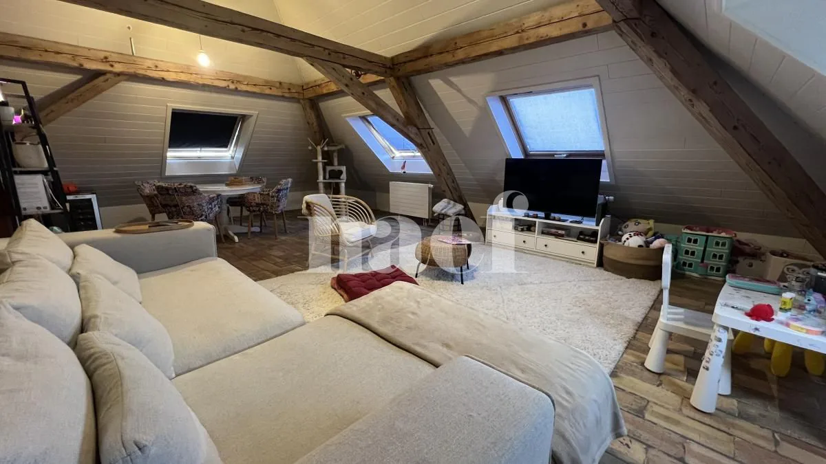 Avenches, 120 m2 Loft on the 3rd floor for rent!