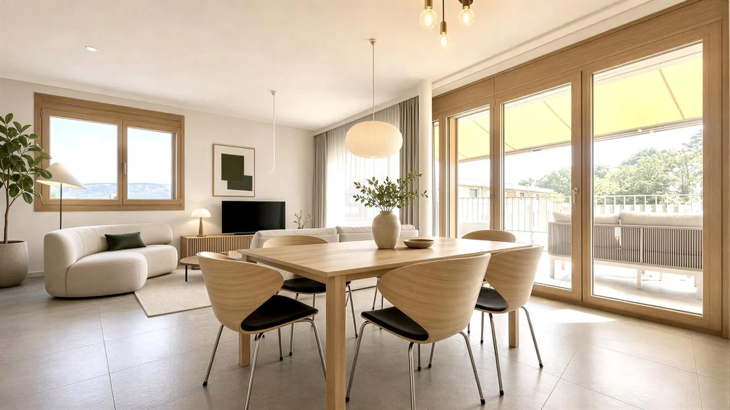 CASATAX - Prächtiges 3-Zimmer-Dachgeschoss mit umlaufender Terrasse