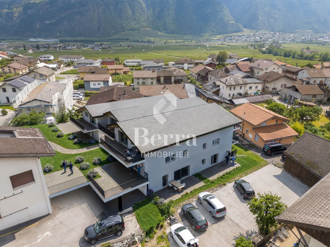 Die Polytes in Chamoson