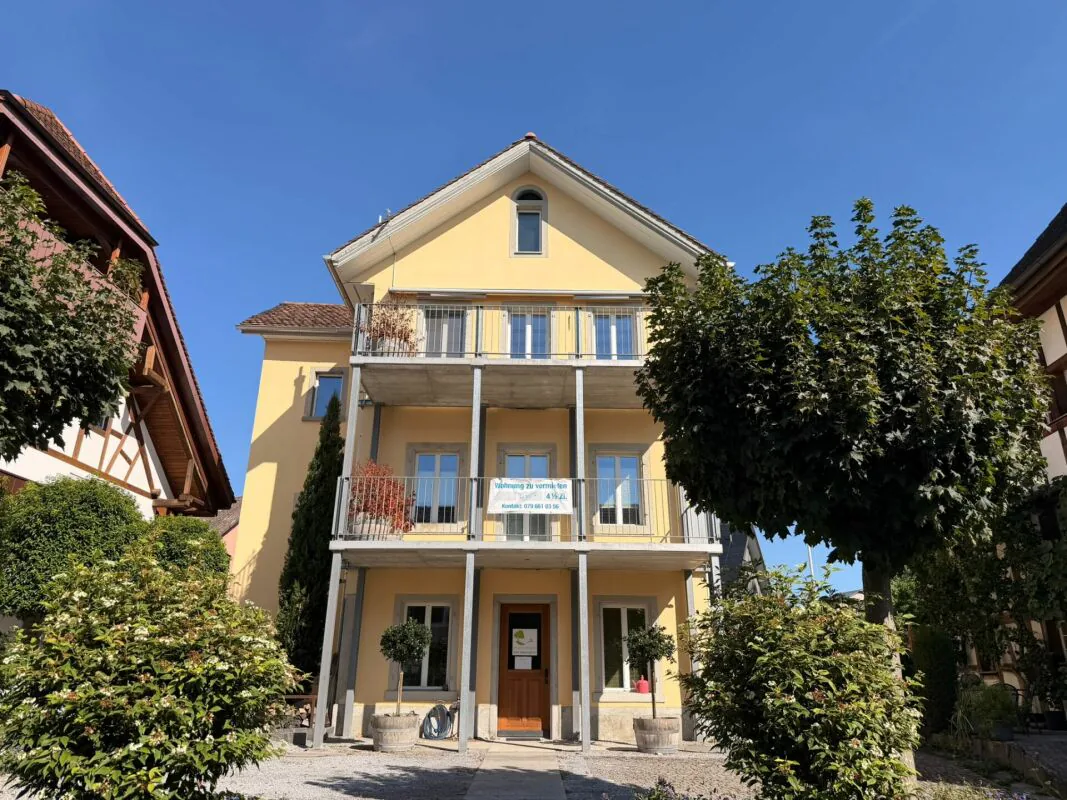 Appartement moderne 4 1/2 pièces à louer