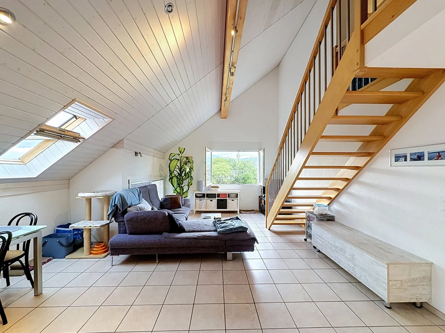 Beau duplex en parfait état