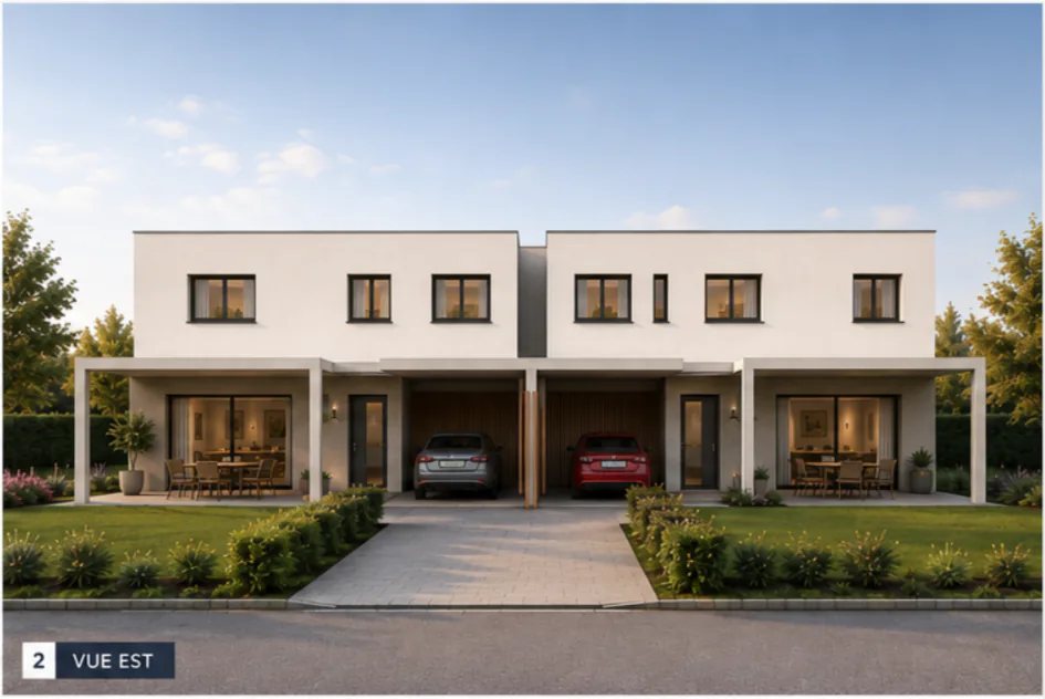 Bassecourt ? Neuve Villa mit 6,5 Zimmern und 5 Schlafzimmern und 3 Badezimmern