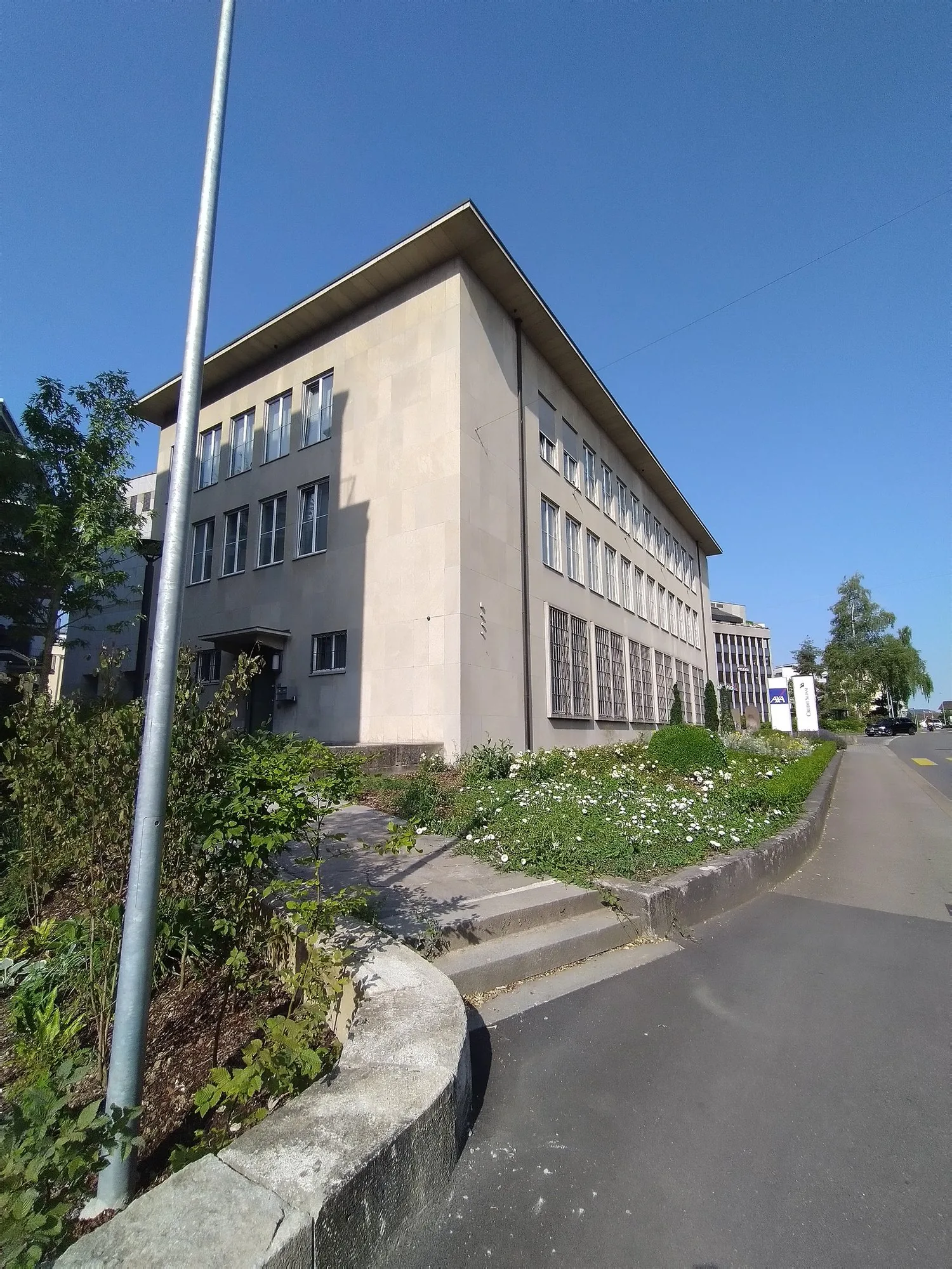 Spazio ufficio rappresentativo in posizione centrale a Wohlen
