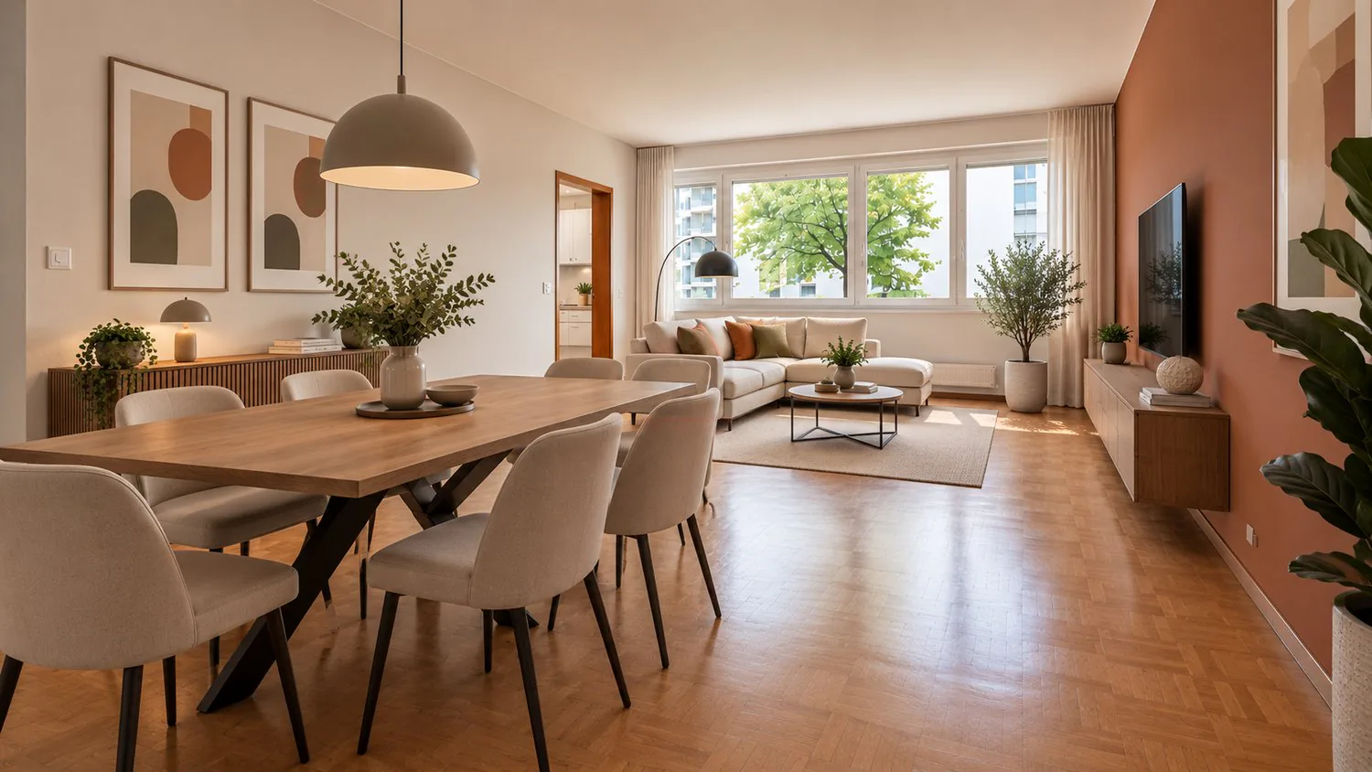 Geräumige 2-Zimmer-Wohnung mit 58 m² und großem Potenzial, nahe aller Annehmlichkeiten