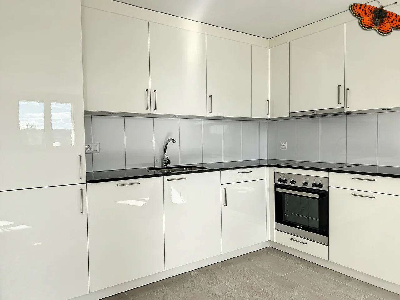 4½ Zimmer - Mit einer Terrasse
