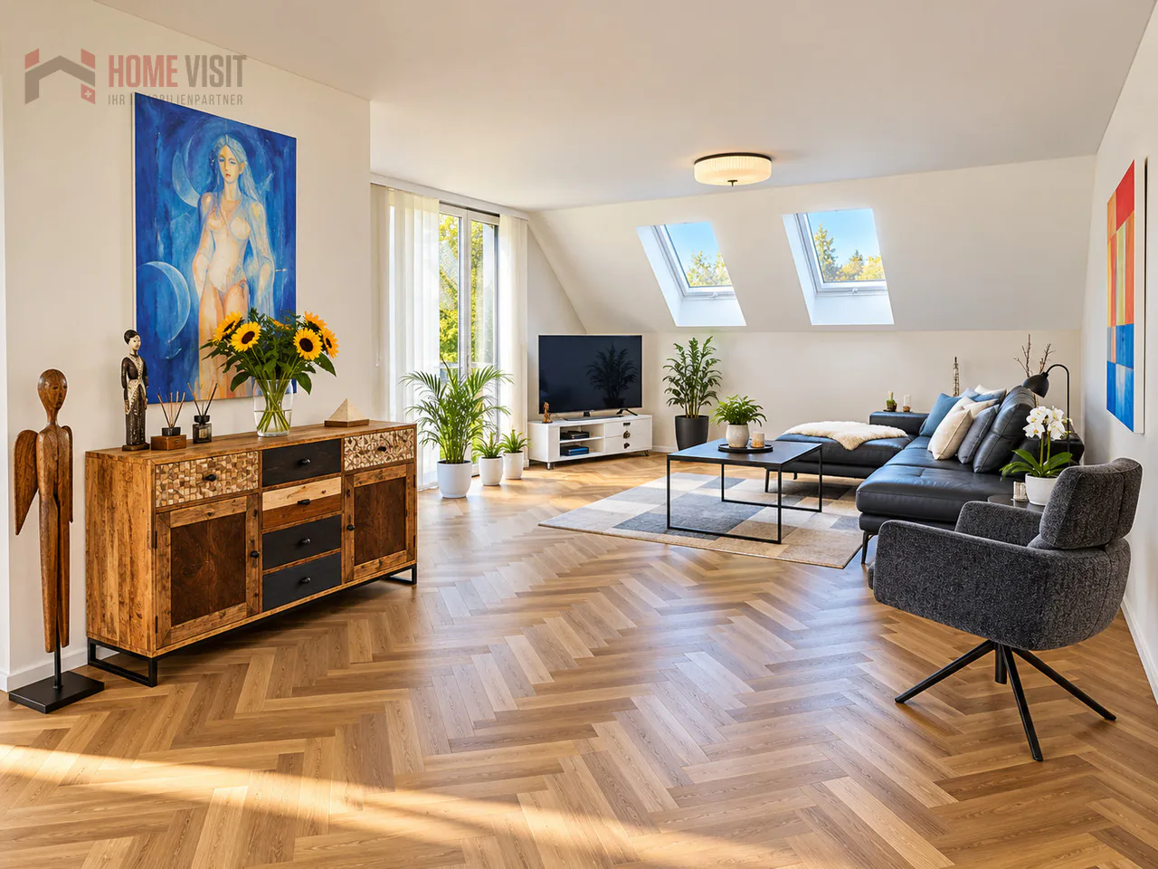 174 m² di sogno - maisonette in attico esclusiva a Rifferswil