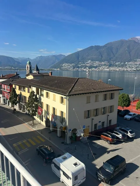 Dachgeschoss mit voller Seesicht! - Vira Gambarogno - 180 m²