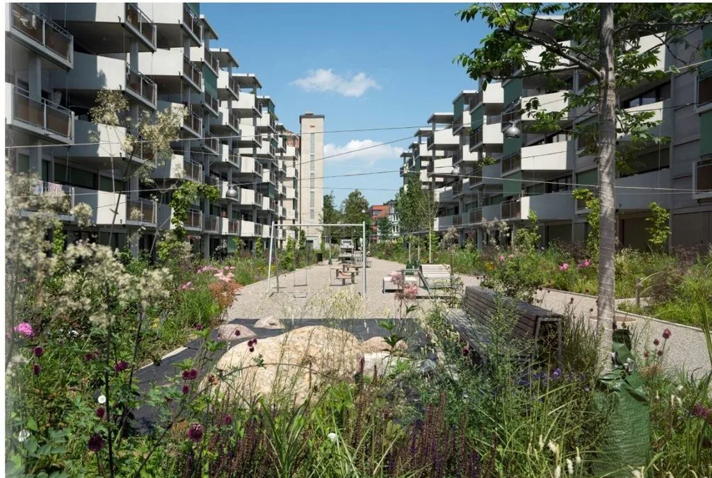 City-near living