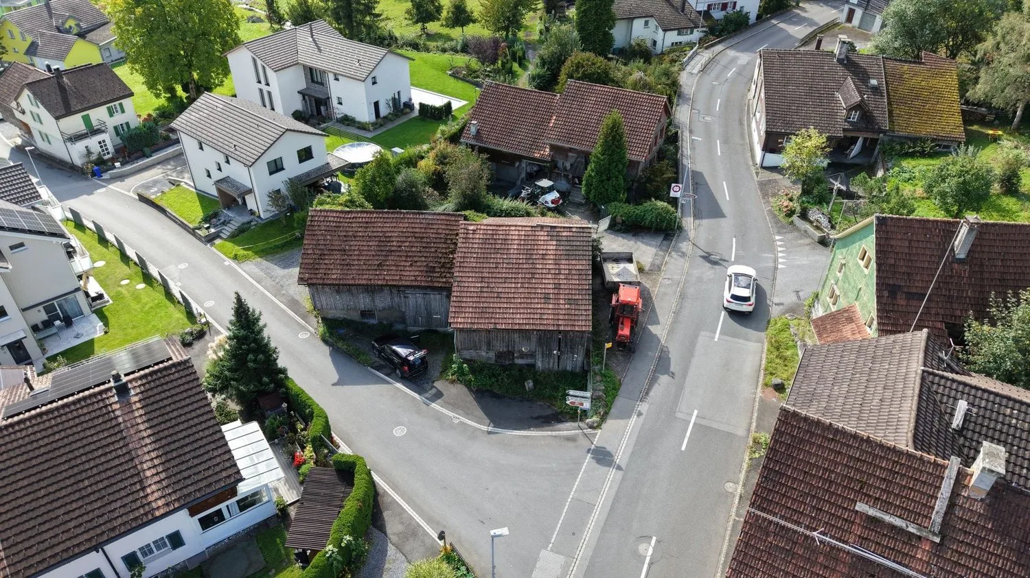 Terreno edificabile attraente nella zona centrale di Wangs, studio di progetto disponibile