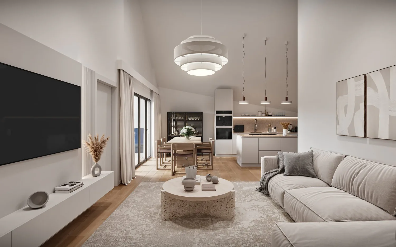 Appartement 5.5 pièces avec terrasse de 86.2 m² à vendre à Frick