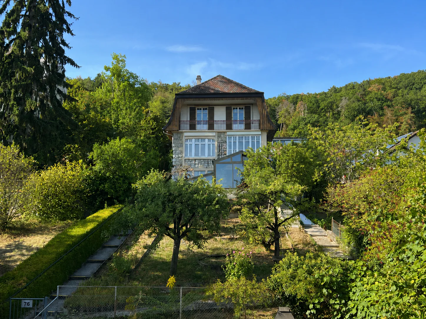 Charmantes Charakterhaus