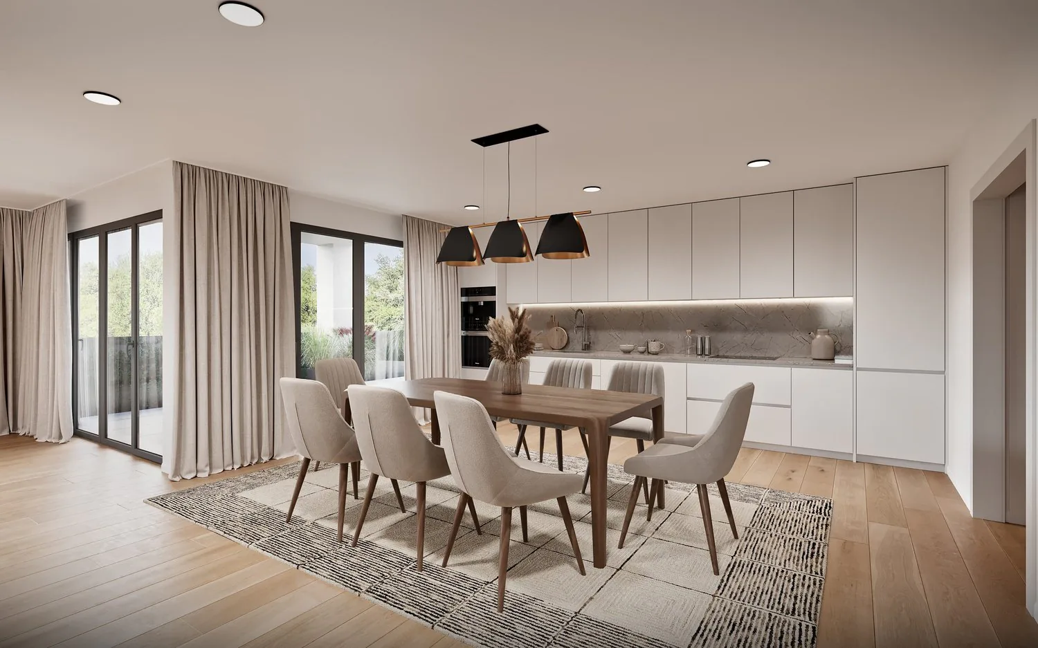 Appartement en duplex de 3,5 pièces avec balcon à vendre à Frick