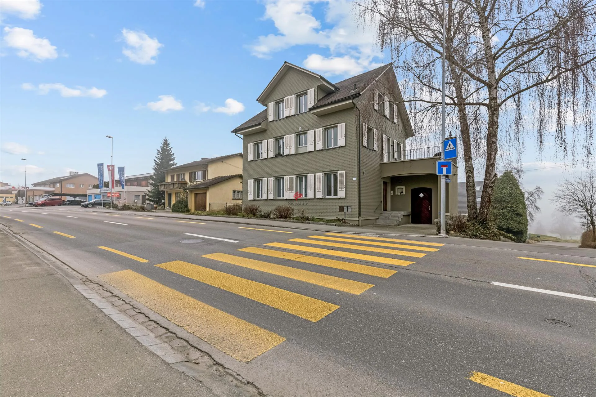 Generous living, attractive investment