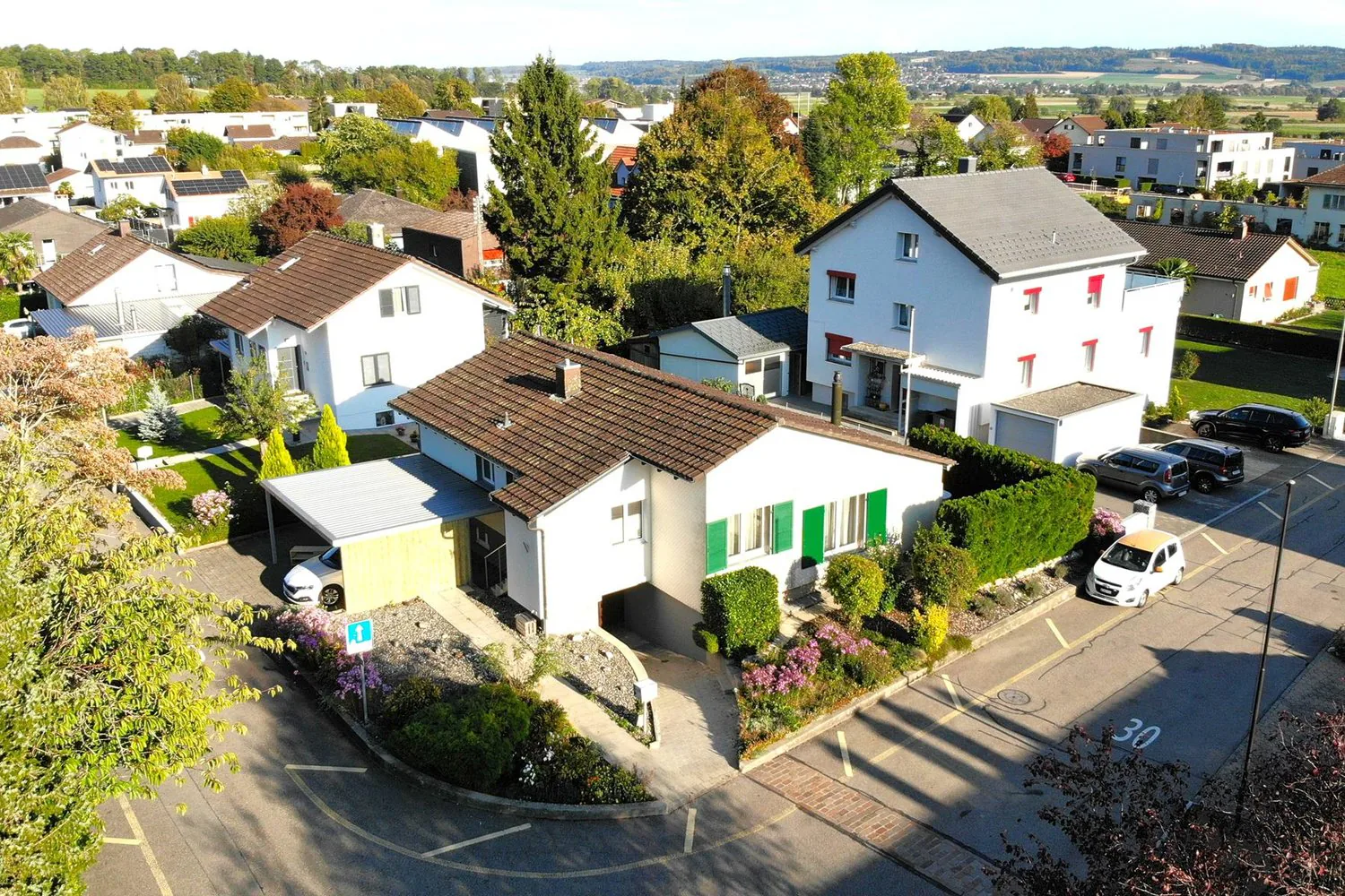 Freistehendes 4.5-Zimmer-Einfamilienhaus in ruhigem Wohnquartier