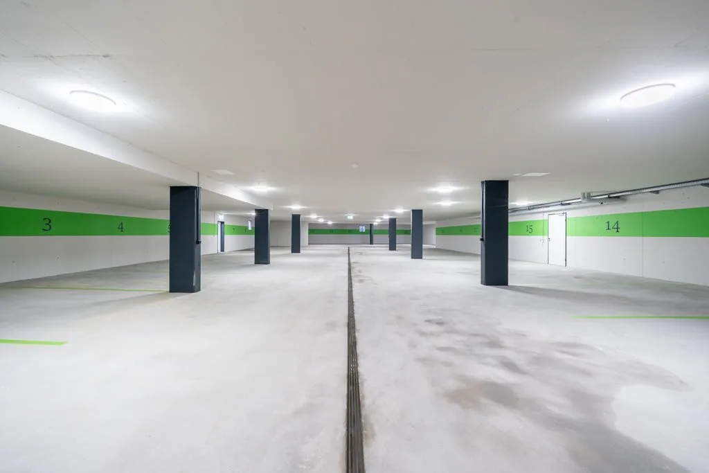 Garagenplatz zu vermieten