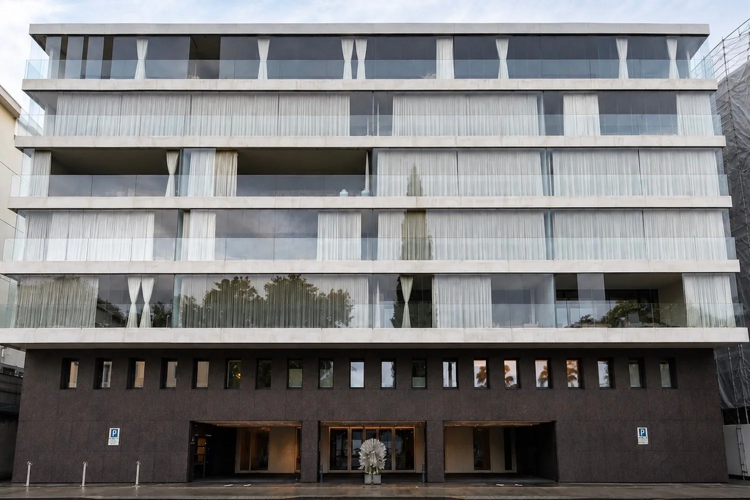 Appartement exclusif avec vue sur le lac à Lugano