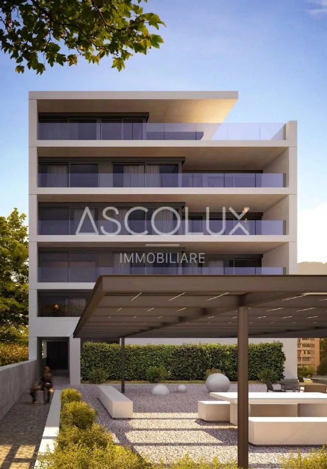 Élégance et Tranquillité – Nouvel Appartement 2.5 Pièces dans Résidence Exclusives