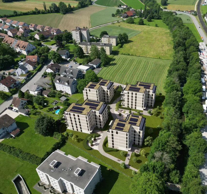 First-time rental of attractive apartments!
