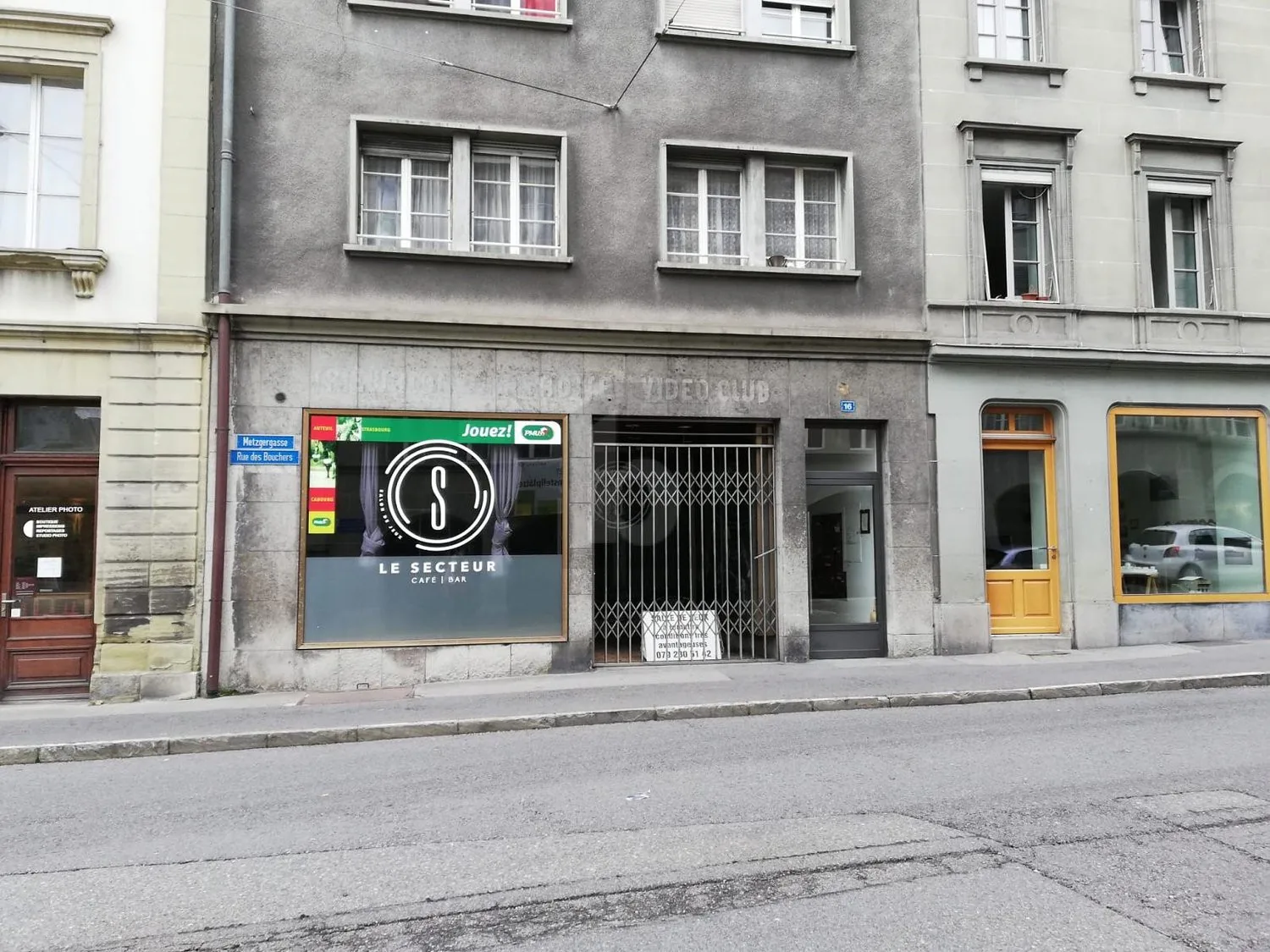 AUSSERGEWÖHNLICHER RAUM IN FRIBOURG