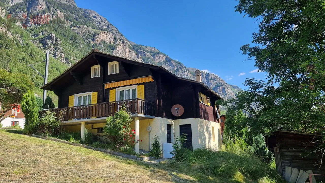 Casa unifamiliare affascinante in un villaggio di montagna pittoresco St. Niklaus VS