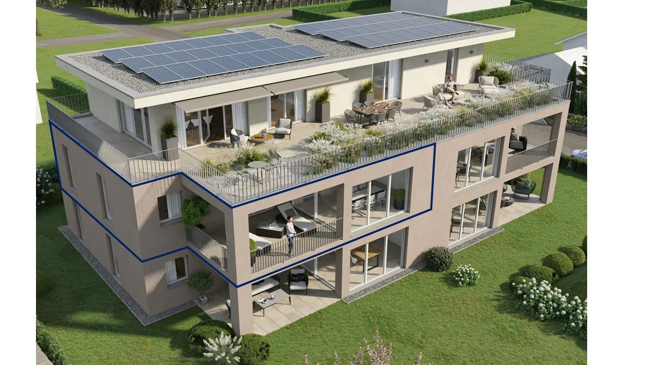 HELL, GERäUMIG UND MODERN MIT SCHöNEM WINTERGARTEN / WOHNUNG BS3