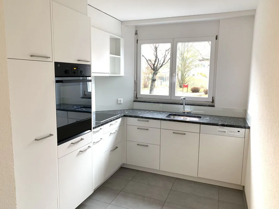 4.5-room apartment on the ground floor