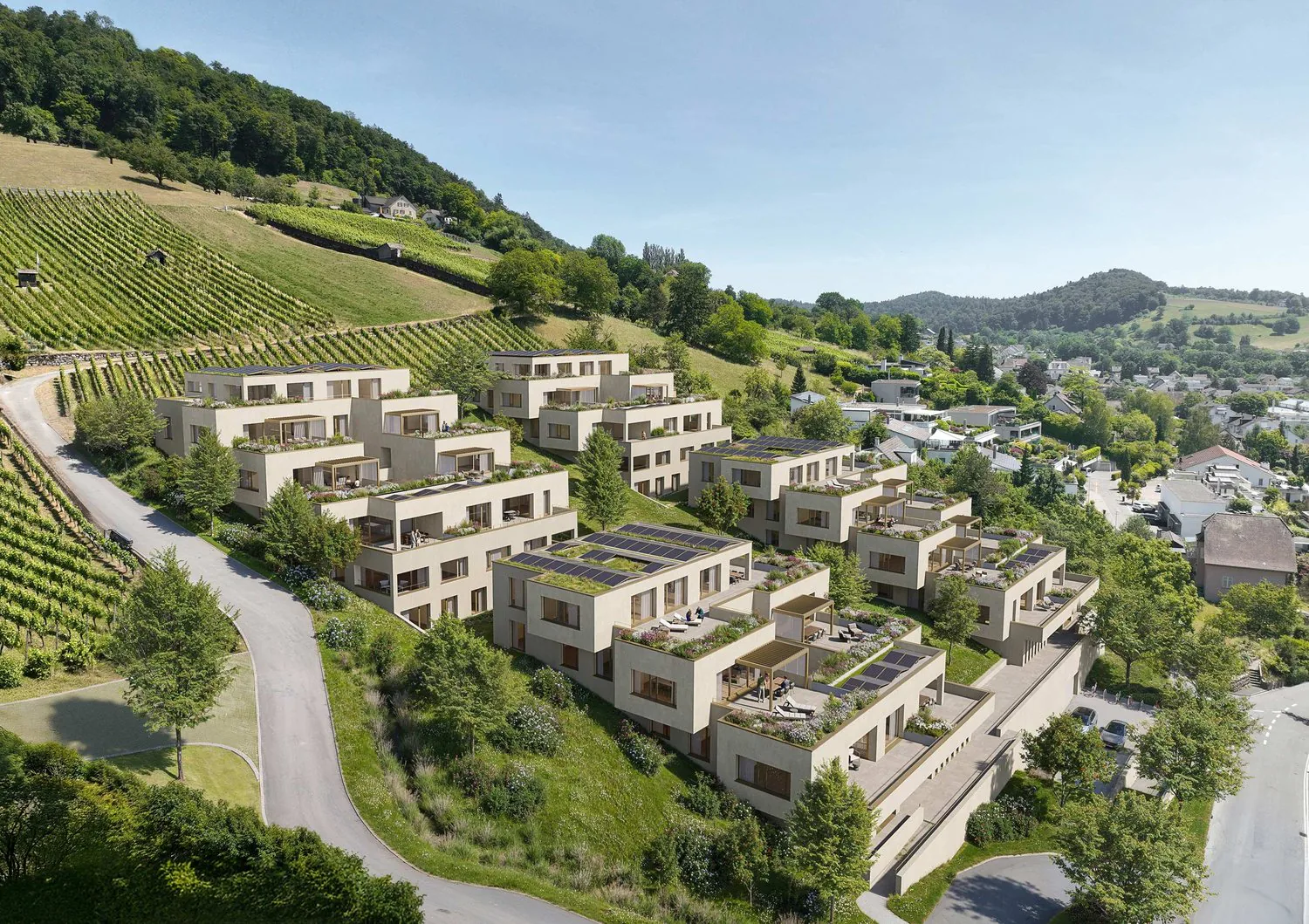 Rebbergstrasse 24 in Wettingen - Wohnen mit Weitblick