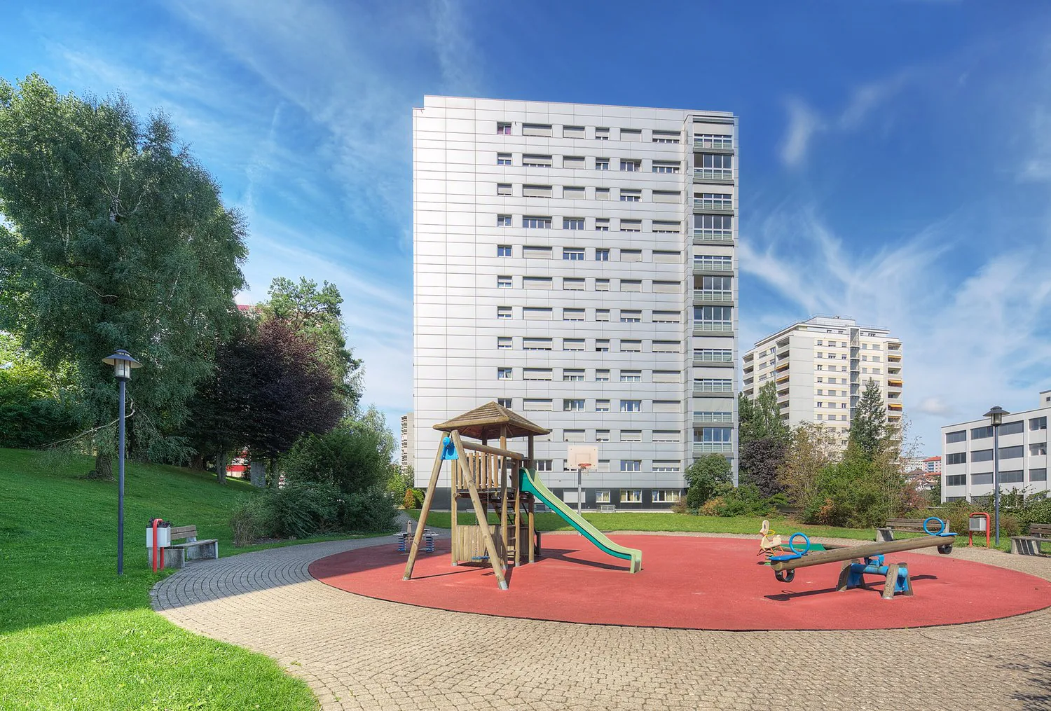 Abitazione magnifica con loggia