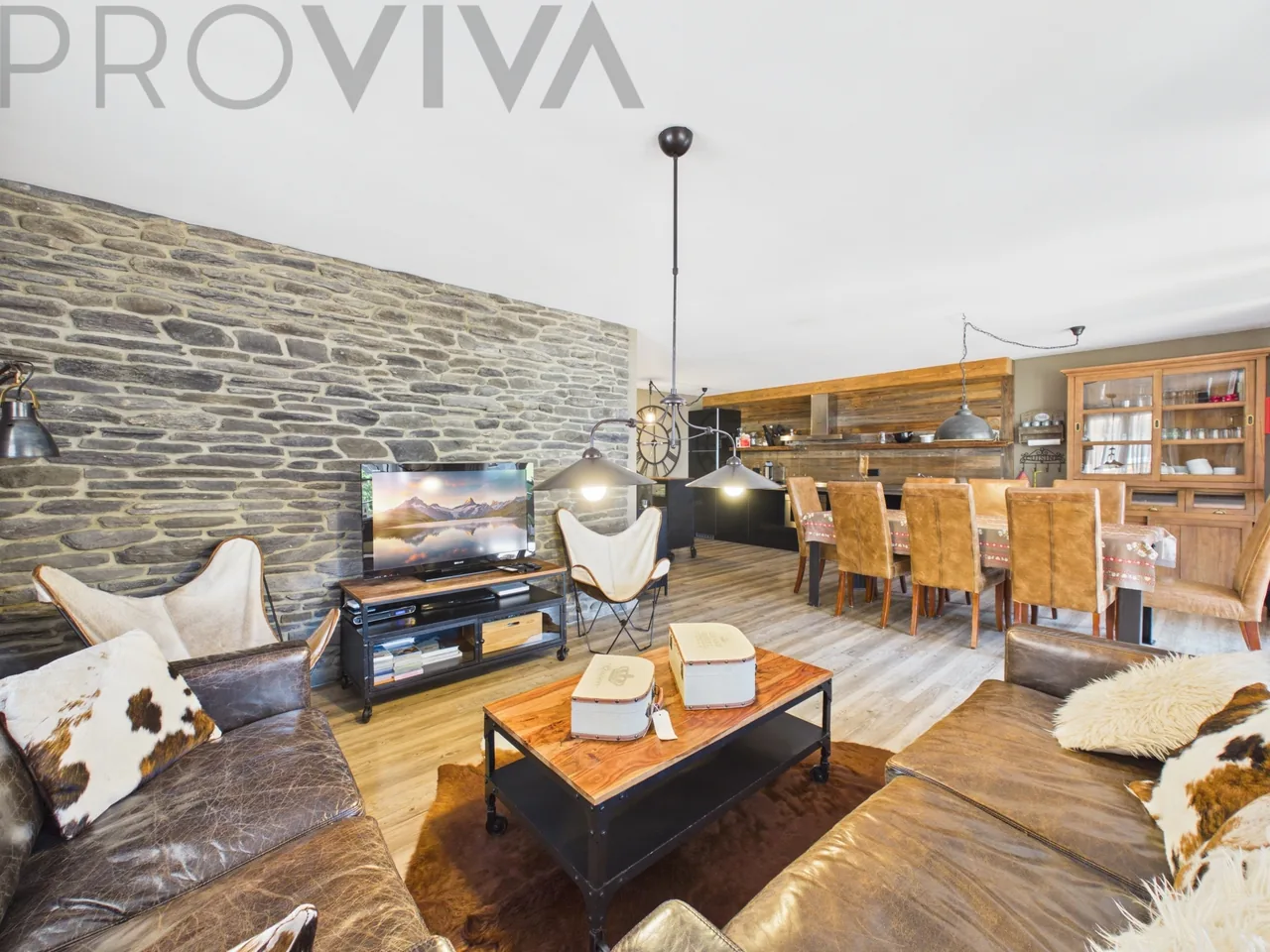 4.5-room apartment in Grächen with panoramic balcony - for families