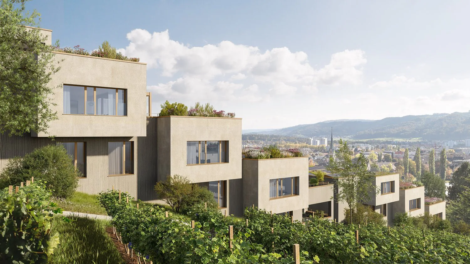 Rebbergstrasse 24 in Wettingen - Wohnen mit Weitblick