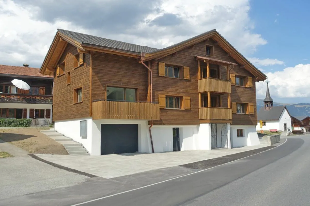 Casa a due famiglie