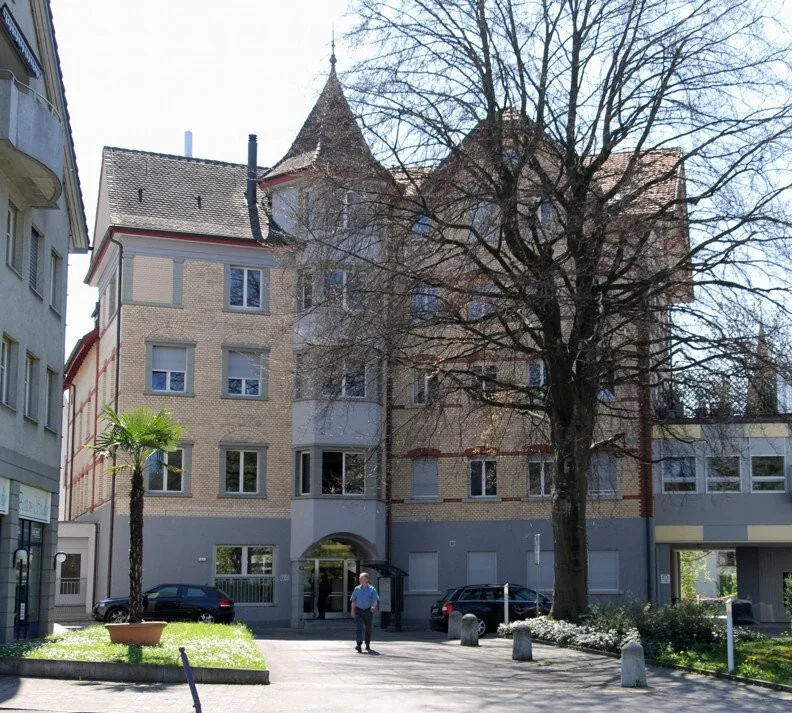 Dream apartment in the center of Uster!