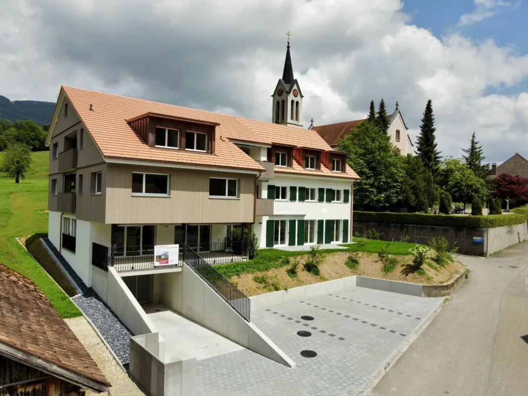 Investment Package: 2 New-Build Apartments in Herbetswil