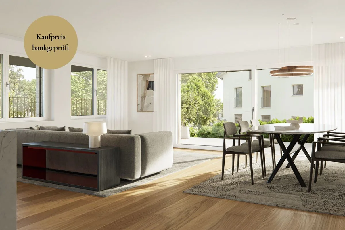Appartement spacieux 3.5 pièces avec confort de vie haut de gamme
