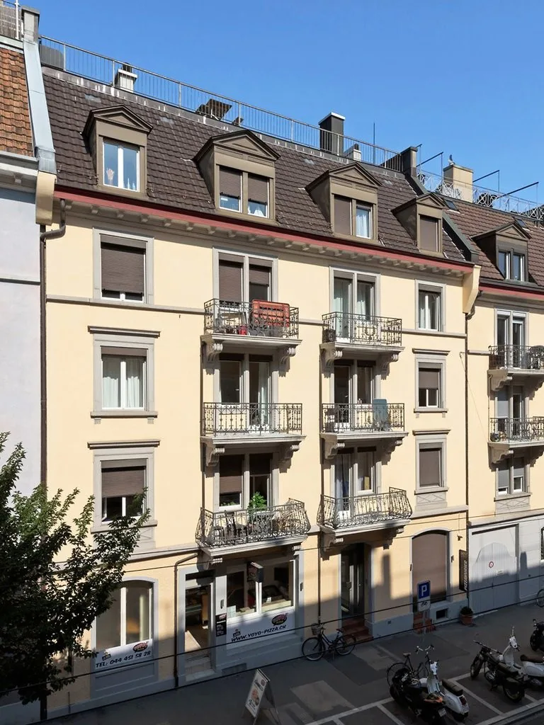 Sanierte Altbauwohnung nähe Goldbrunnenplatz