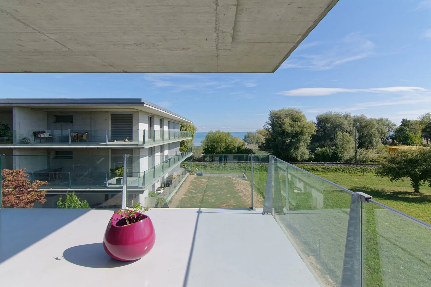 Appartement de 3,5 à 5,5 pièces avec vue sur le lac