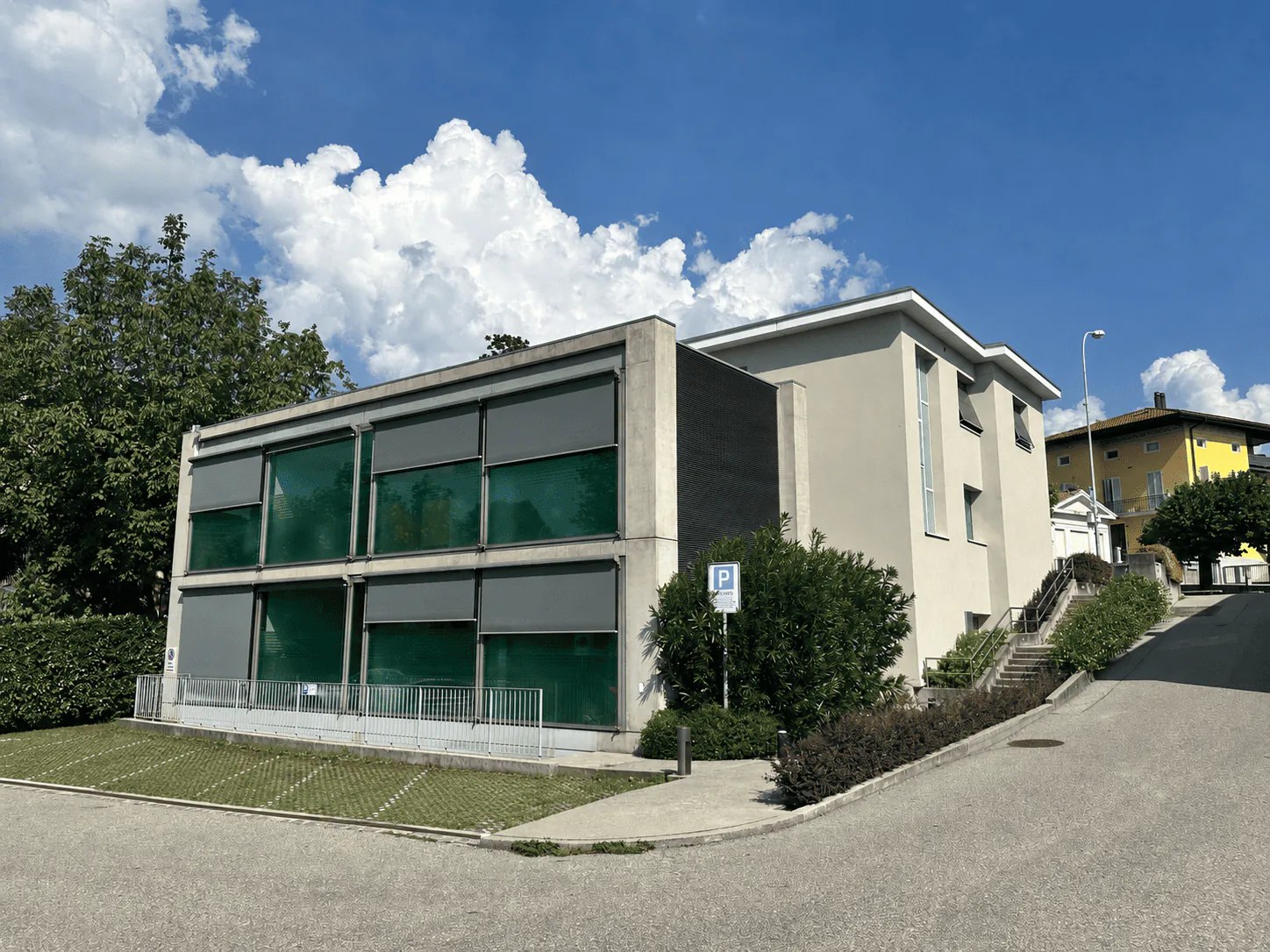 Interesting rental property in Coldrerio