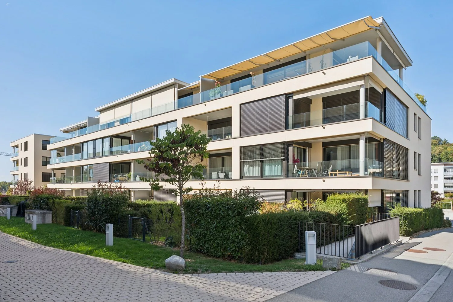 Prächtige 4.5-Zimmer-Wohnung in idealer Lage