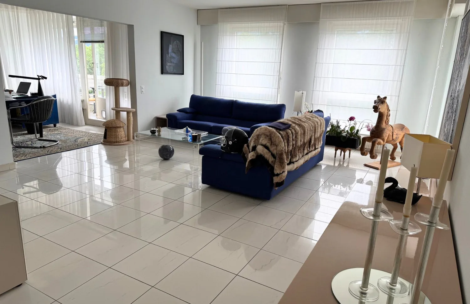 Vita senza affitto – Appartamento luminoso di 5 locali con 146 m² e vista libera