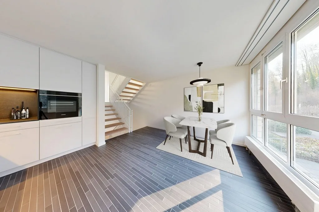 Freshly renovated 4.5-room semi-detached house