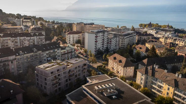 New apartments in the heart of Lausanne - 1.5 rooms