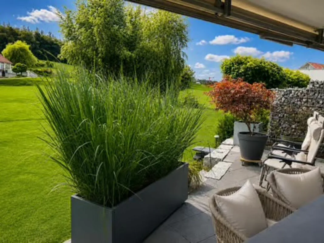 Modernes Zuhause mit hochwertigem Wohnkomfort - attraktive 3.5-/4.5-Zimmer-Gartenwohnung